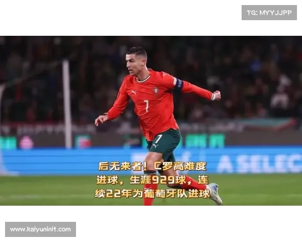 40岁C罗延续传奇独霸世预赛射手榜再创辉煌